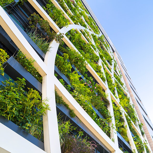 Nachhaltigkeit - Green Buildings