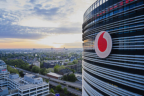 Vodafone Campus Reduces Energy Consumption with Recogizer