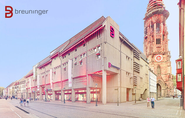 Breuninger Freiburg, Department Store